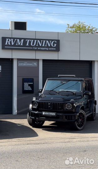 Оклейка авто пленкой