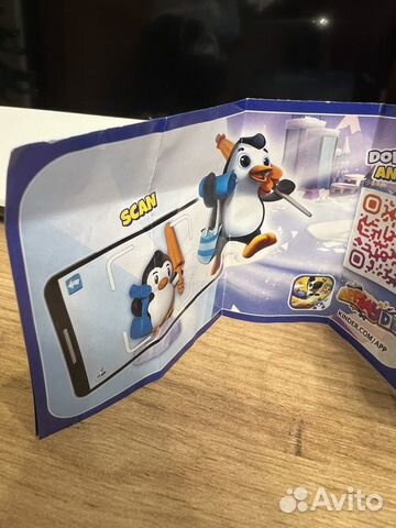 Киндер Макси пингвин 2024 объявление продам