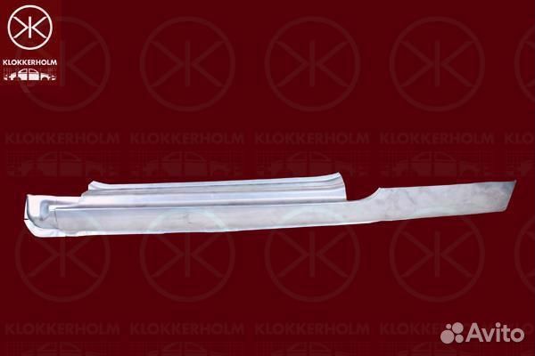 Порог кузова лев Ford - Focus II 05- 2дв