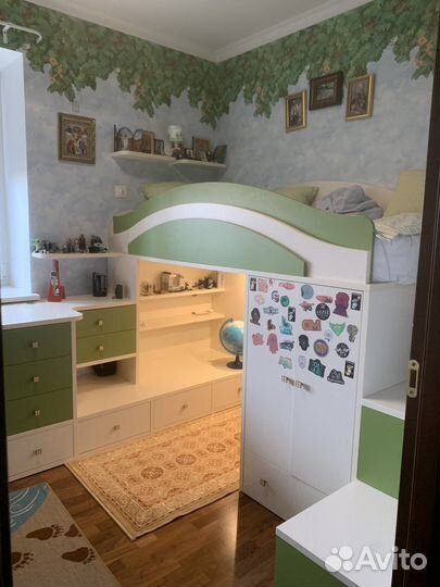 Мебель в детскую, кровать-чердак