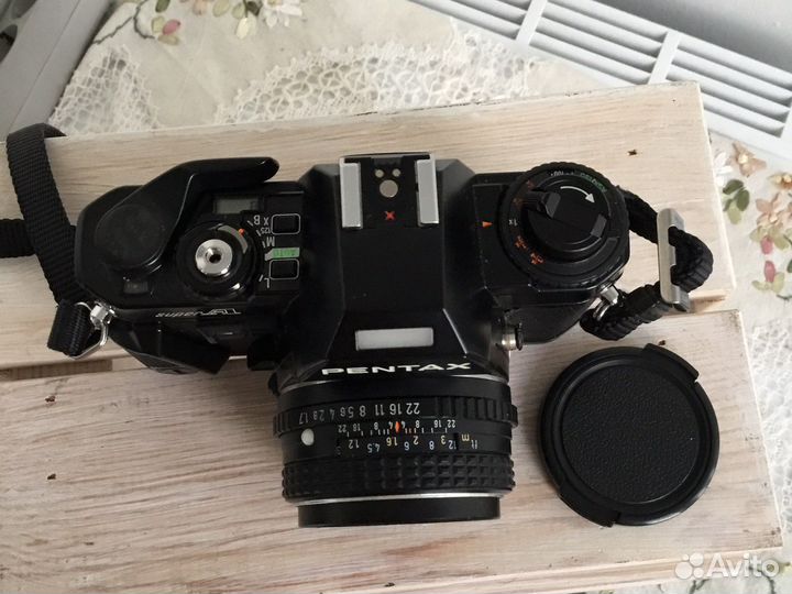 Pentax super A + smc Pentax -M 1,7/50 mm