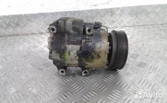 Компрессор кондиционера дизельный hyundai santa FE