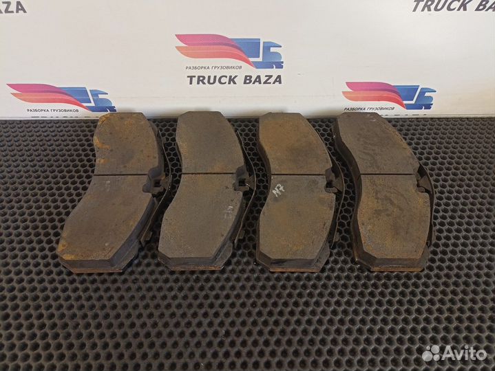 Колодки тормозные
