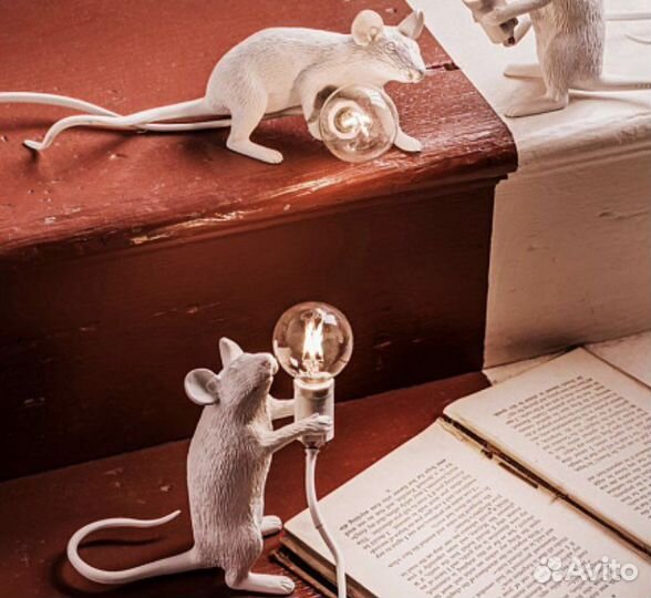 Настольная лампа Mouse Lamp
