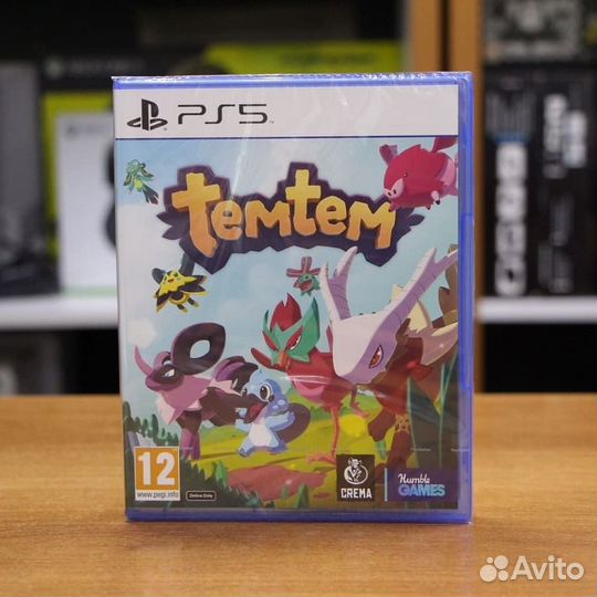 Temtem PS5, английская версия