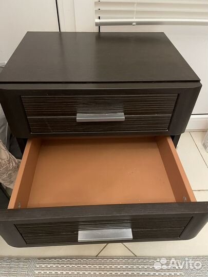 Тумба прикроватная 2 шт