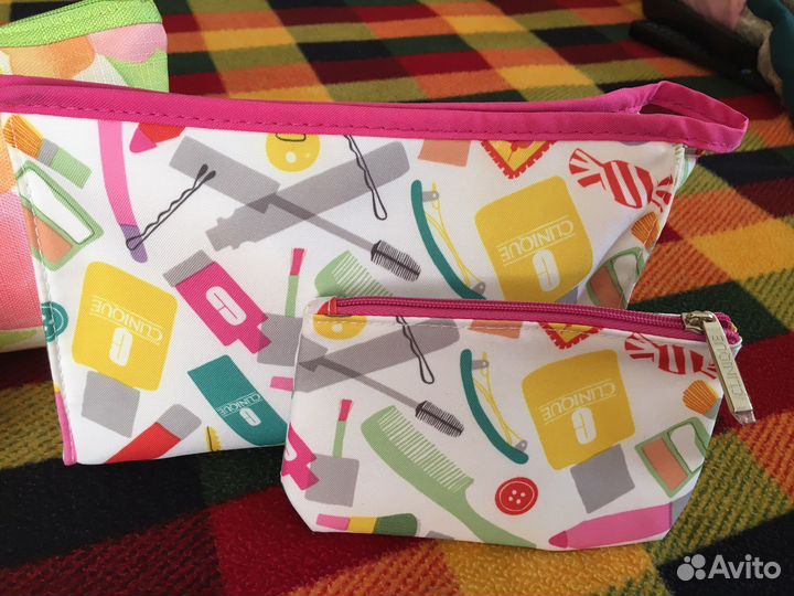 Набор косметичек 2 штуки