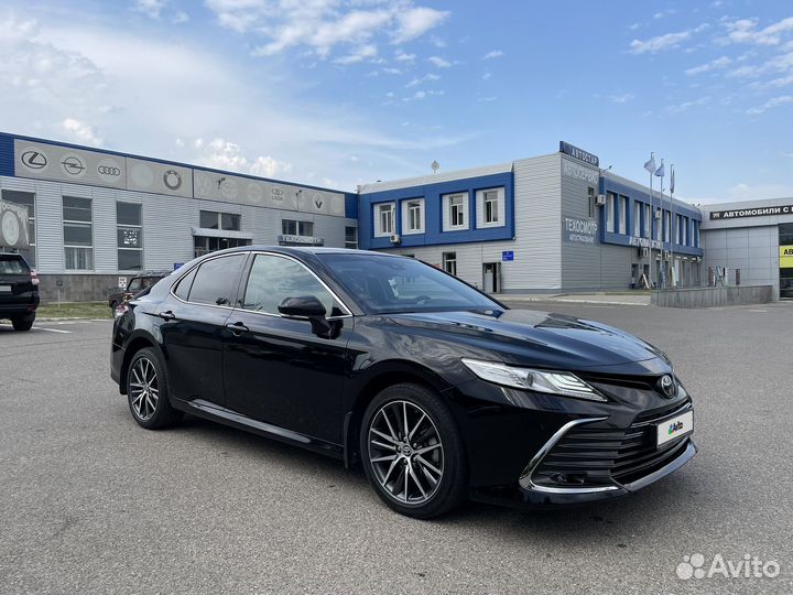 Toyota Camry, 2021