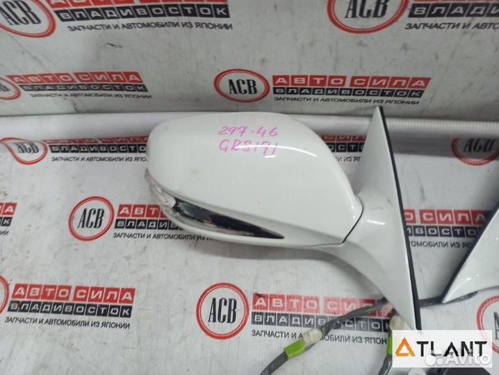 Зеркало lexus GS350