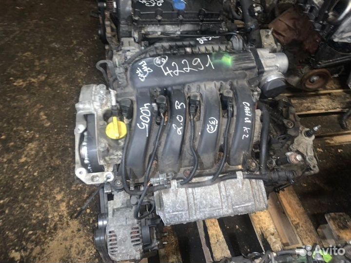Двигатель Renault Megane 2.0 I F4R770 2003
