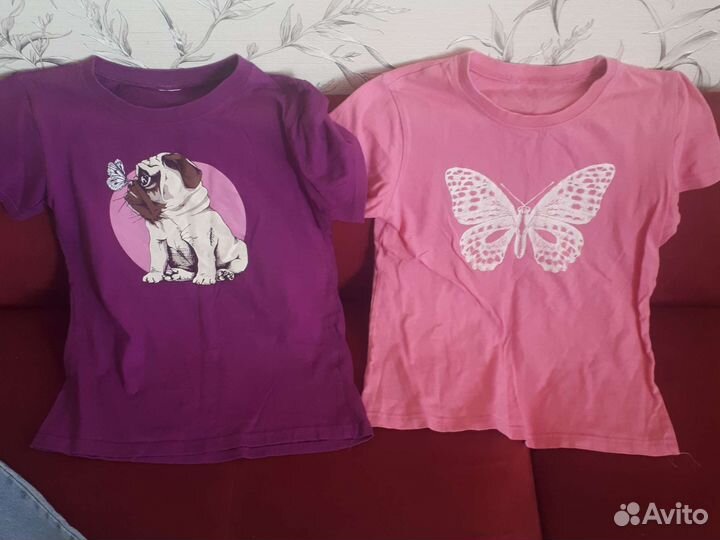 Одежда пакетом для девочки 140