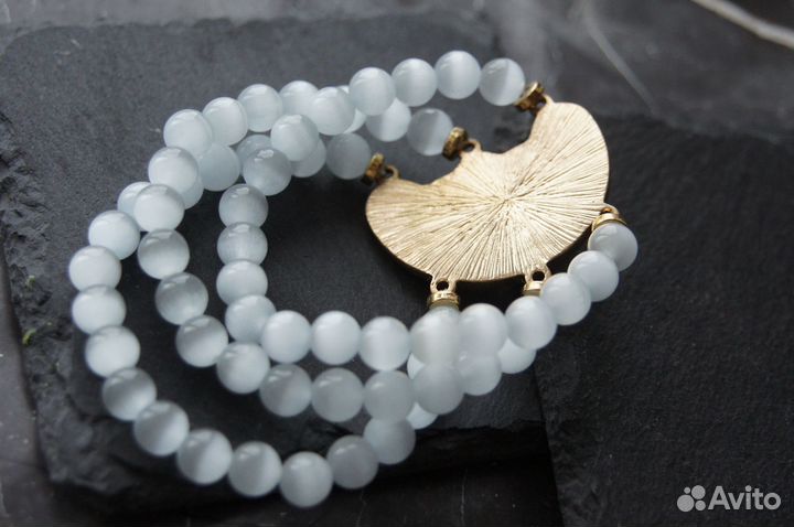 Браслет Kirks Folly Style Полумесяц