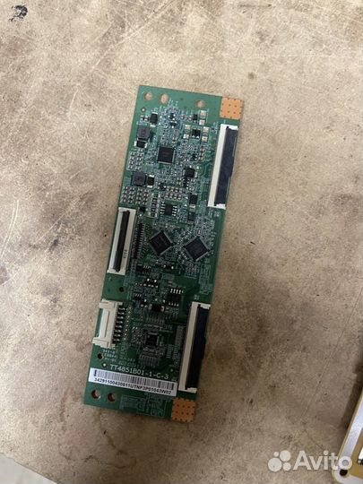 Телевизор Samsung UE49K5510AU в разбор