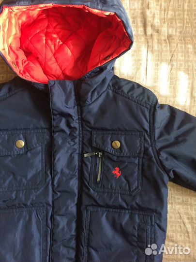 Куртка Ferrari демисезон