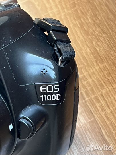Зеркальный фотоаппарат canon eos 1100d