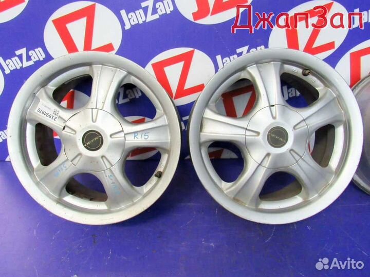 Диск Литой Waggio Waggio R15 PCD5x100 5X114.3 ET48