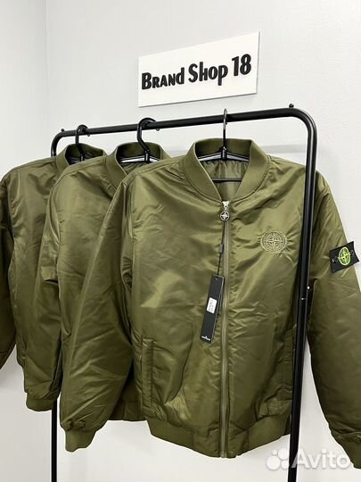 Бомбер Stone Island