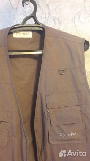 Разгрузочная летняя жилетка