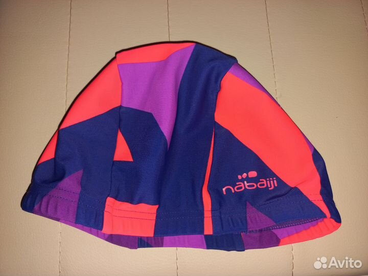 Шапочка для плавания детская