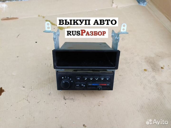 Блок управления печкой Nissan Almera Classic