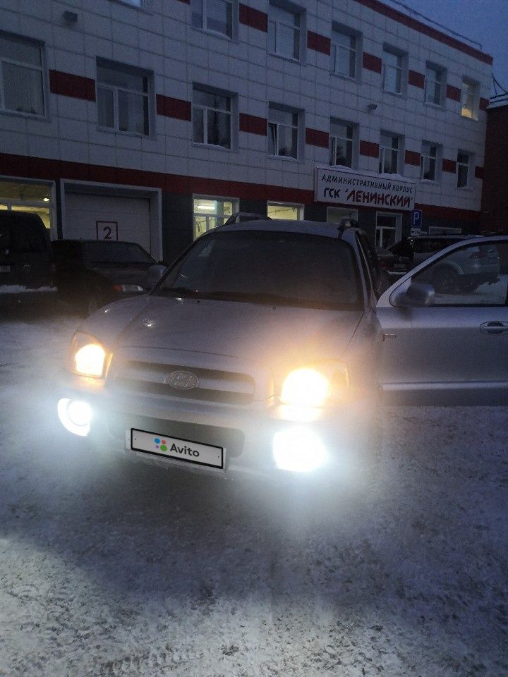 Hyundai Santa Fe: фото владельца