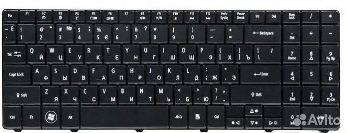 Клавиатура для ноутбука Acer