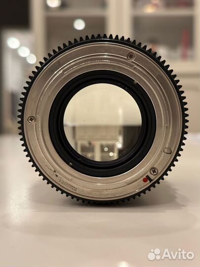 Объектив Samyang 1.5/24mm на Canon