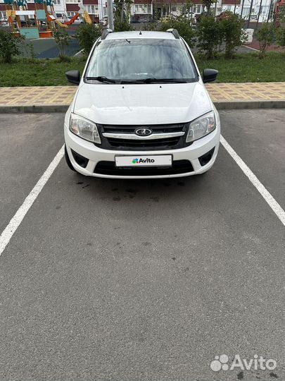 LADA Granta 1.6 AMT, 2015, 169 050 км