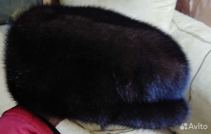 Шапка норковая