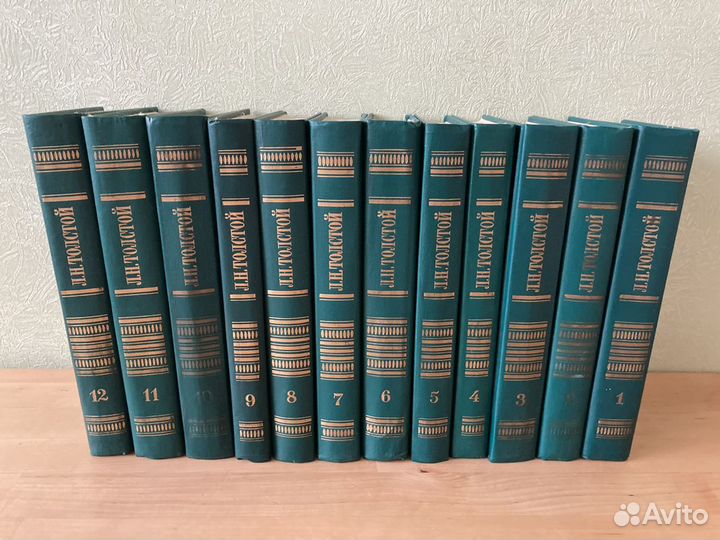 Книги Русская классика Набоков Толстой