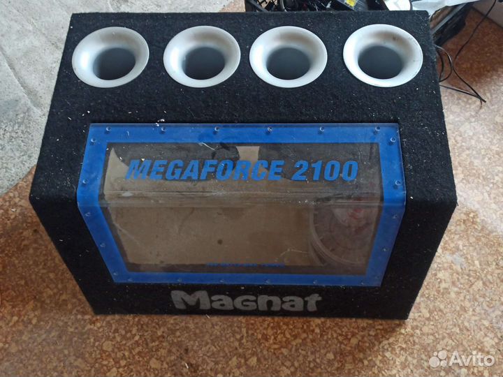 Короб сабвуфера магнат