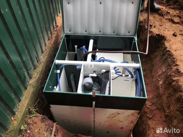 Септик асо 5 канализационный