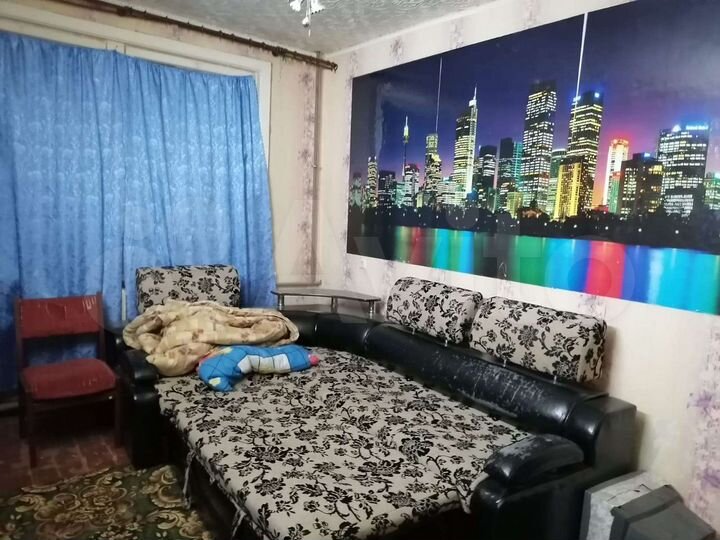 1-к. квартира, 31,6 м², 1/2 эт.