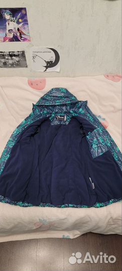 Куртка для девочки 128-134