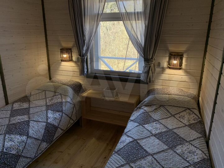 Коттедж 30 м² на участке 15 сот.