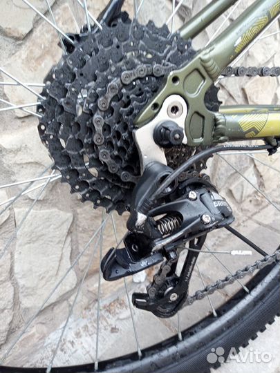 Велосипед горный подростковый