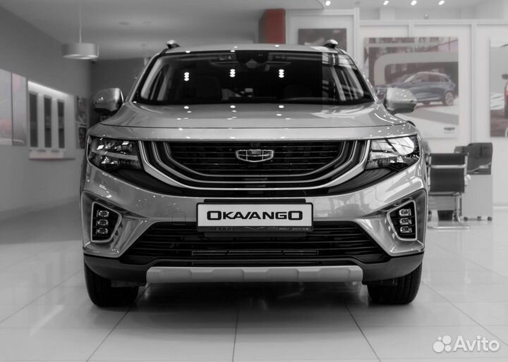 Geely Okavango 1.5 AMT, 2023