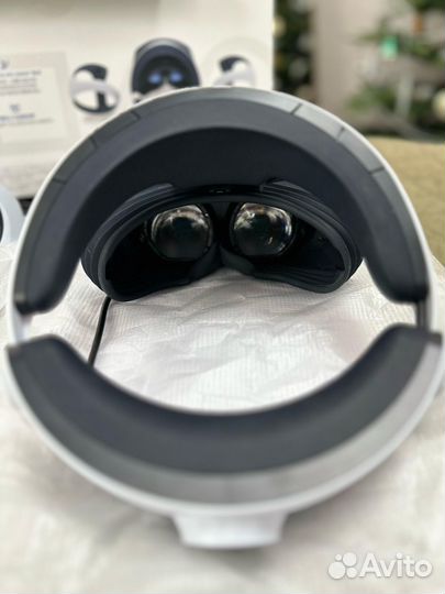 Шлем виртуальной реальности sony playstation vr2