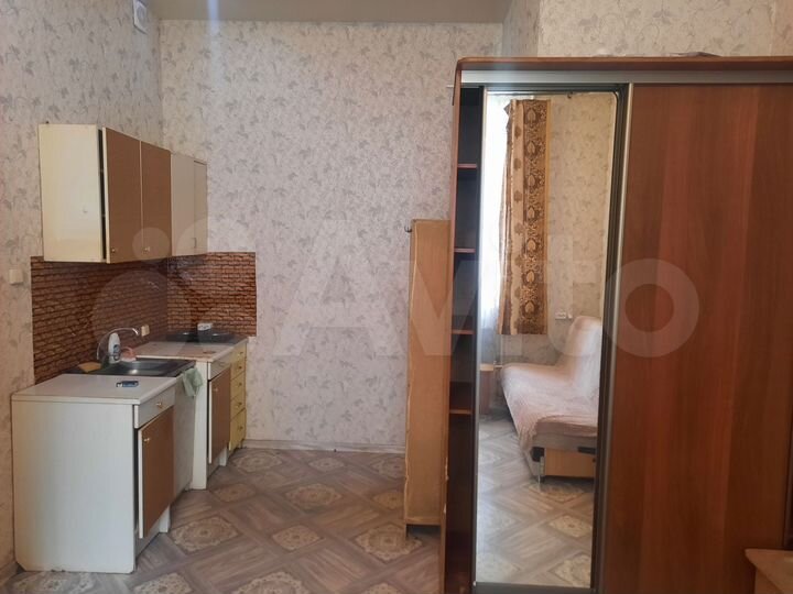 Комната 23 м² в 1-к., 1/5 эт.