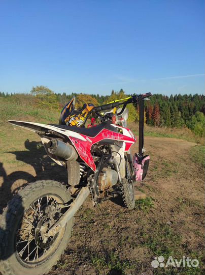 Питбайк BSE sssr 125 кубов