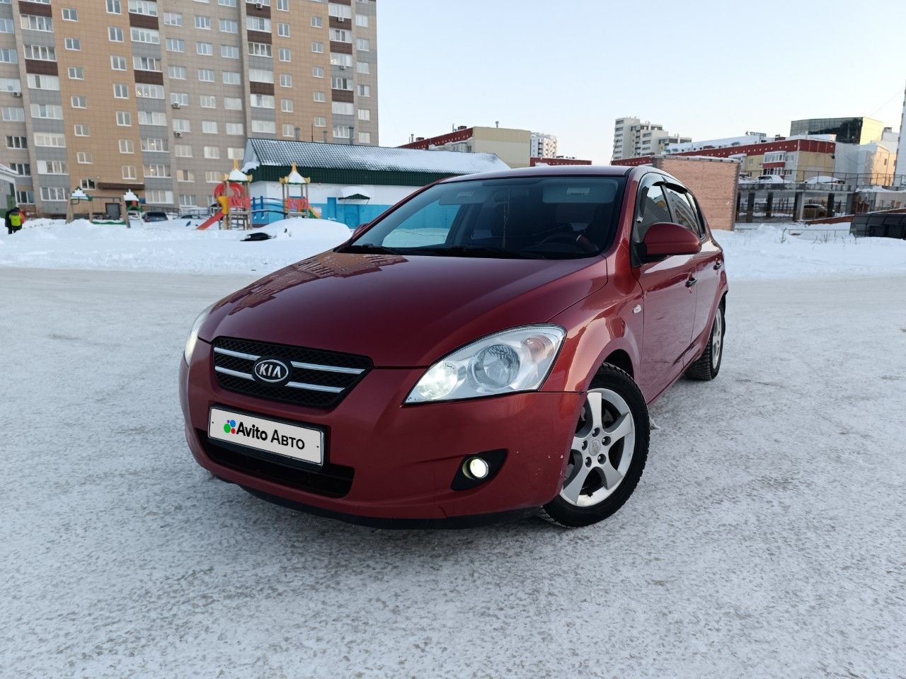 Kia Ceed: фото владельца