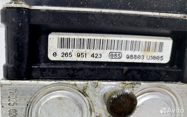 Блок ABS (насос) Ceed рест 2007-2012 Kia Ceed