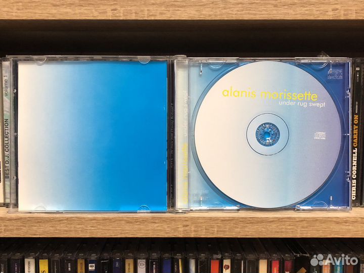 CD диск Alanis Morissette – Under Rug Swept