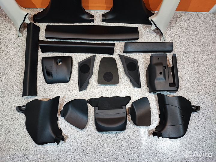 Обшивка салона Mazda CX-5 ке