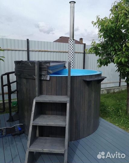 Купель композитная