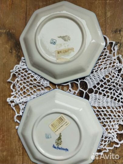 Чайная пара Гжель