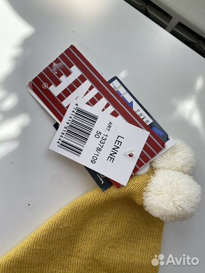 Шапка для девочки lenne 50