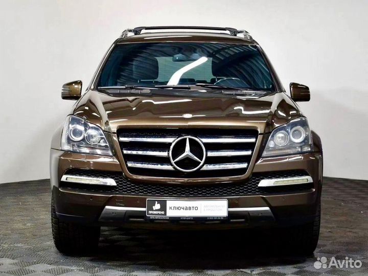 Mercedes-Benz GL-класс 3.0 AT, 2012, 88 341 км