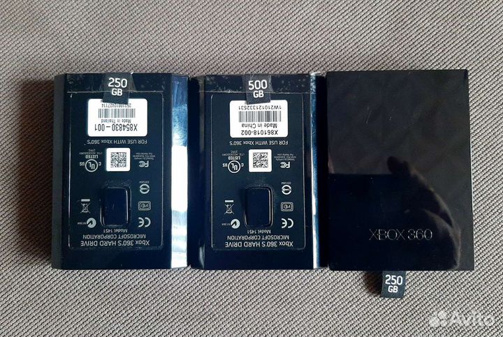 Жесткий диск для xbox 360