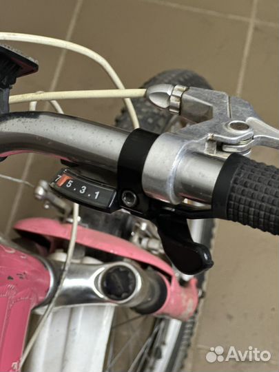 Детский скоростной велосипед Trek 16